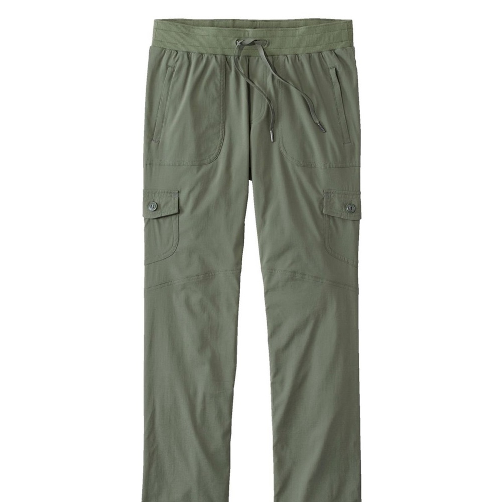 L. L. Bean Women's Vista Camp Pants, Straight-Leg Fleece-Lined NWOT